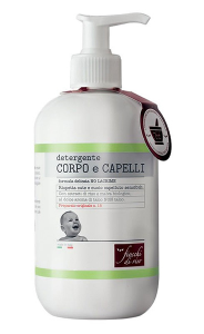 DETERGENTE CORP/CAPELLI 400 ml. TALCO