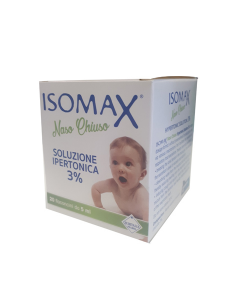 Isomax soluzione Ipertonica 3%
20 x5ml