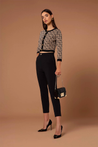 Double Crepe Stretch trousers