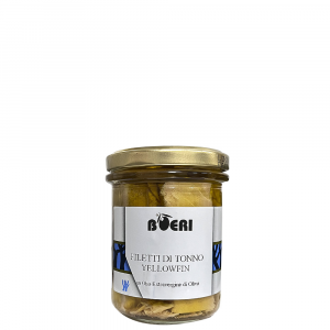 Filetti di tonno in Olio extravergine di oliva 200 g