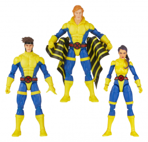 *PREORDER* Marvel Legends X-Men: BANSHEE, GAMBIT & PSYLOCKE (60th Anniversary) by Hasbro
