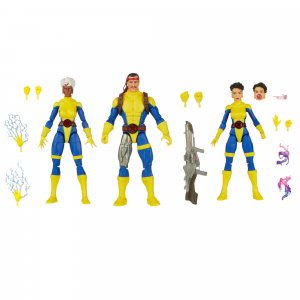 Marvel Legends X-Men: FORGE, STORM & JUBILEE (60th Anniversary) by Hasbro