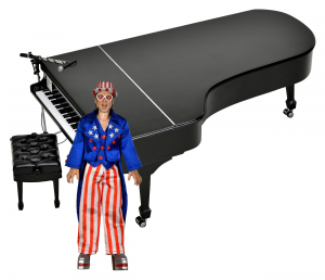 *PREORDER* Elton John Clothed: LIVE IN 1976 Deluxe Set by Neca