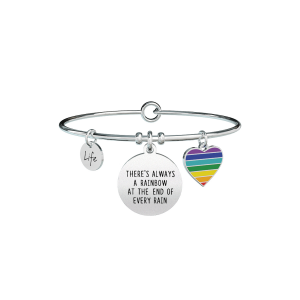 Bracciale Donna Philosophy THERE'S ALWAYS A RAINBOW AT THE END OF EVERY RAIN