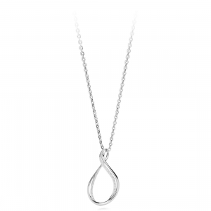 Collana Ottone e Zirconi Donna Brosway