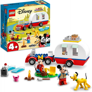 Lego 10777 - Disney Mickey and Friends Vacanza in Campeggio 