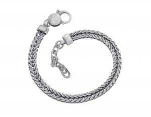 Bracciale Uomo Argento