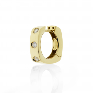 Orecchini Oro 18kt   Prestige con Diamanti - View2 - small