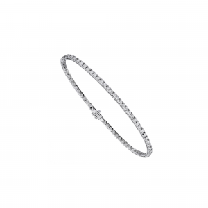 Bracciale Tennis Diamanti ct.0,45