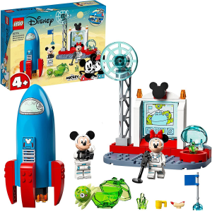  LEGO 10774 - Disney Mickey and Friends Il Razzo Spaziale di Topolino e Minnie