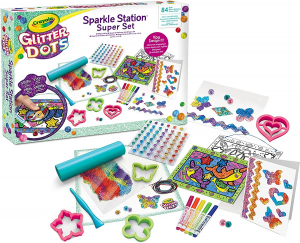 Crayola - Glitter Dots - Sparkle Station Super Set