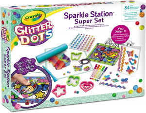 Crayola - Glitter Dots - Sparkle Station Super Set
