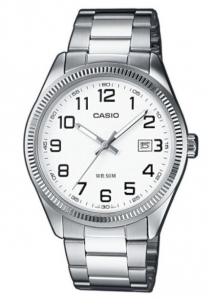 Casio Collection Argentato/Acciaio orologio uomo