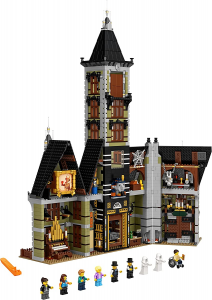  LEGO 10273 Haunted House, La casa stregata