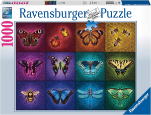Ravensburger - Beautiful Winged Things  Farfalle - Puzzle 1000