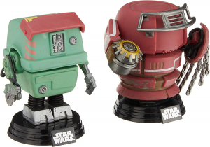 Funko Pop Star Wars - Combattenti Droidi Pop! Figura in vinile, confezione da 2. 