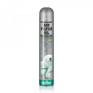 Motorex Air Filter Oil Spray Flacone 750 ml - Olio spray per filtro aria