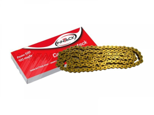 CATENA INNTECK X-RING GOLD PASSO 520 120 MAGLIE