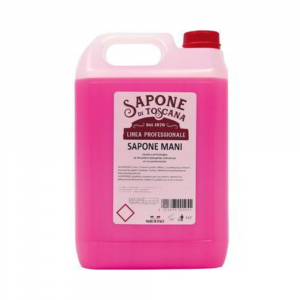 Detergente Professionale Sapone Mani Sapone di Toscana 5 Litri