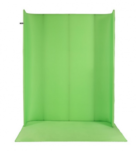 Nanlite Fondale Montabile Green Screen LG-1822U 1,8x2,2mt