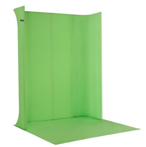 Nanlite Fondale Montabile Green Screen LG-1822U 1,8x2,2mt