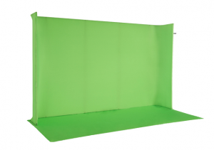 Nanlite Fondale Montabile Green Screen LG-3522U 3,5x2,2mt