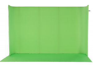 Nanlite Fondale Montabile Green Screen LG-3522U 3,5x2,2mt