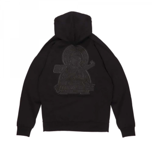 5TATE OF MIND Felpa Con Cappuccio Hoodie EMME-I MIRACLES Black 