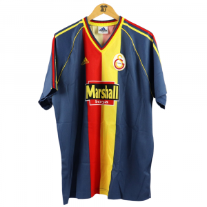 1998-99 Galatasaray Terza Maglia Adidas Marshall XL - Nuova