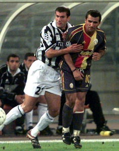 1998-99 Galatasaray Terza Maglia Adidas Marshall XL - Nuova