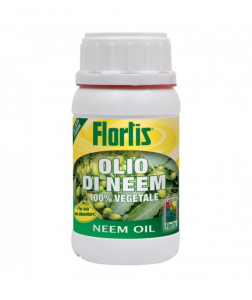 Flortis olio di neem concentrato 250ml