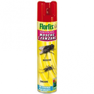 Flortis spray mosche e zanzare 300ml