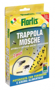 Flortis Trappola mosche triangolare