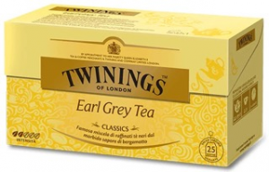 Earl grey tea Twinings - confezione da 25 filtri
