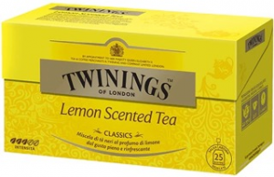 Lemon scented tea Twinings - confezione da 25 filtri