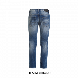 PK 15 Jeans Cinque Tasche Denim Chiaro