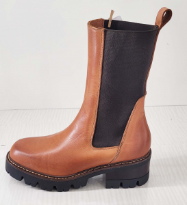 EXTON CX75 Chelsea Boots donna tacco H5
