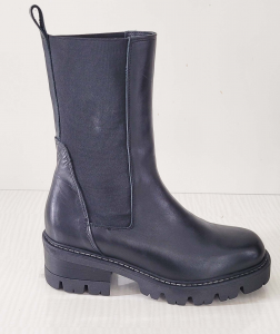 EXTON CX75 Chelsea Boots donna tacco H5