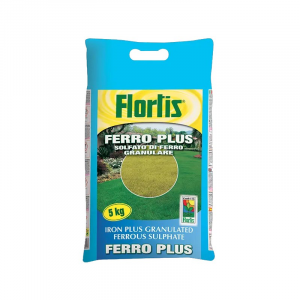 Flortis ferro plus - solfato di ferro concime granulare 5 kg