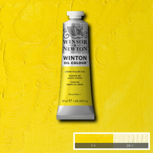 Lemon yellow hue Winton Oil Colour 37 ml