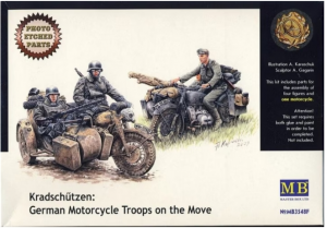 Kradschützen German Motorcycle