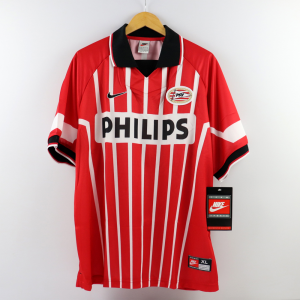 1997-98 PSV Maglia Nike Philips Home XL - Nuova