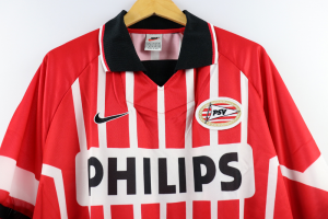 1997-98 PSV Maglia Nike Philips Home XL - Nuova