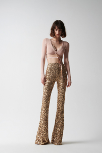 Pantalone Star Pants Gold Aniye By