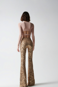 Pantalone Star Pants Gold Aniye By
