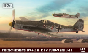 Focke-Wulf Fw  Fw 190D-9 & Fw 190D-11 Platzschutzstaffel JV 44