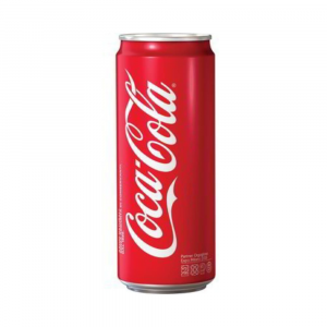 Coca Cola in lattina Minibar Hotel Confezione da 24