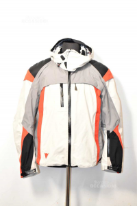 Ski Jacket Man Dainese Gray Red Size.m