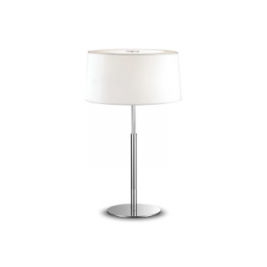 Hilton tl1 round, lampada da tavolo, diffusore singolo.