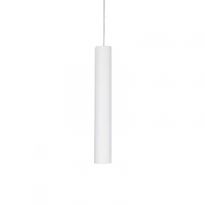 Look sp1 d06 colore bianco, lampda da sospensione,diffusore singolo.